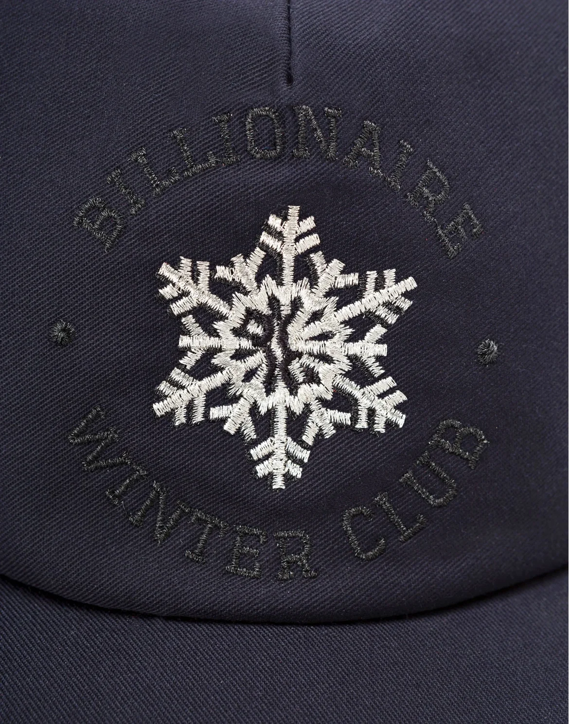 Visor Hat Winter Club, цвет: Синий