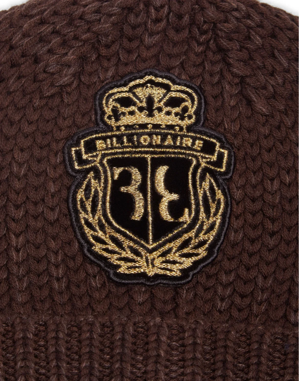 Hat Double B, цвет: Коричневый