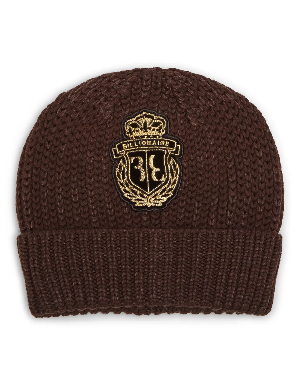 Hat Double B, цвет: Коричневый