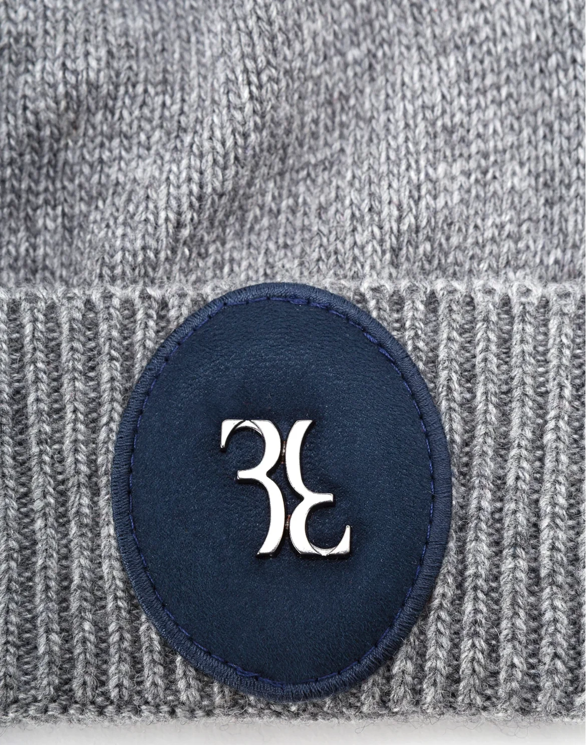Hat Double B, цвет: Серый