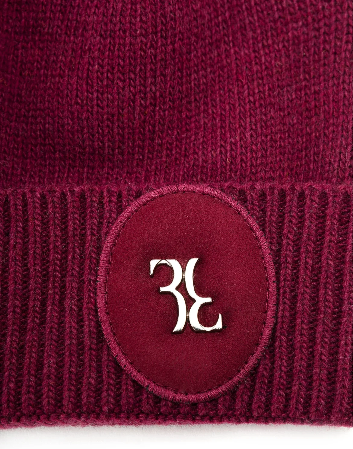 Hat Double B, цвет: Красный