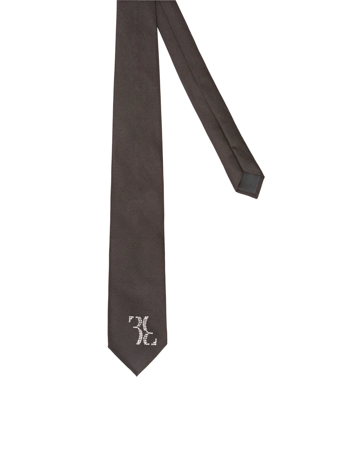 Tight Tie Crest, цвет: Черный