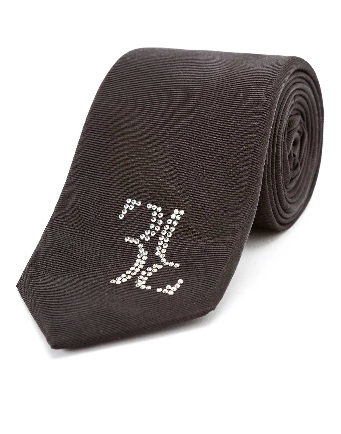 Tight Tie Crest, цвет: Черный