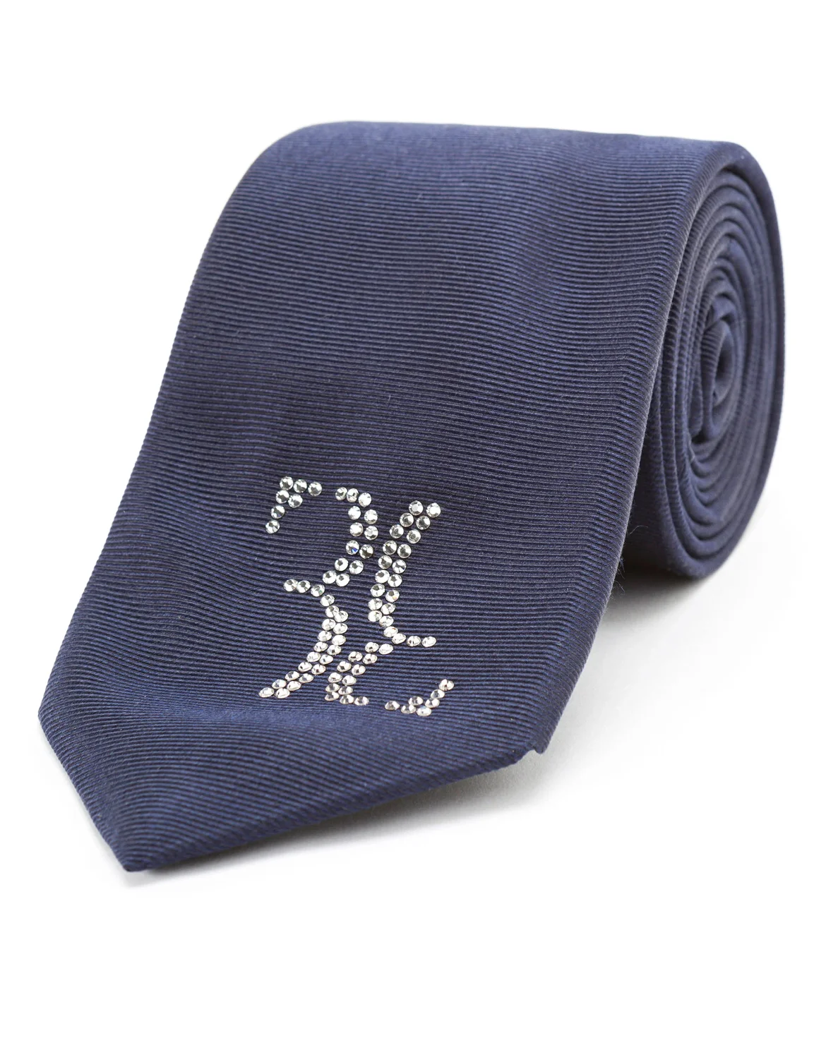 Tight Tie Crest, цвет: Синий