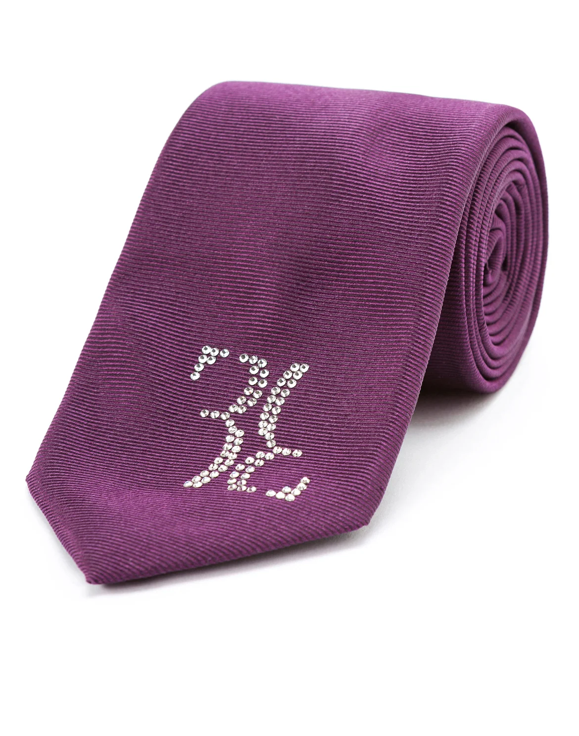 Tight Tie Crest, цвет: Фиолетовый