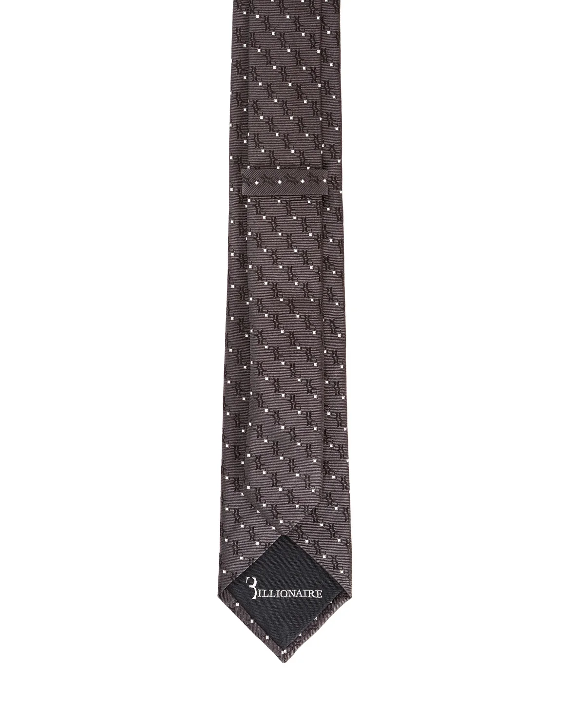 Thick Tie All over BB, цвет: Серый