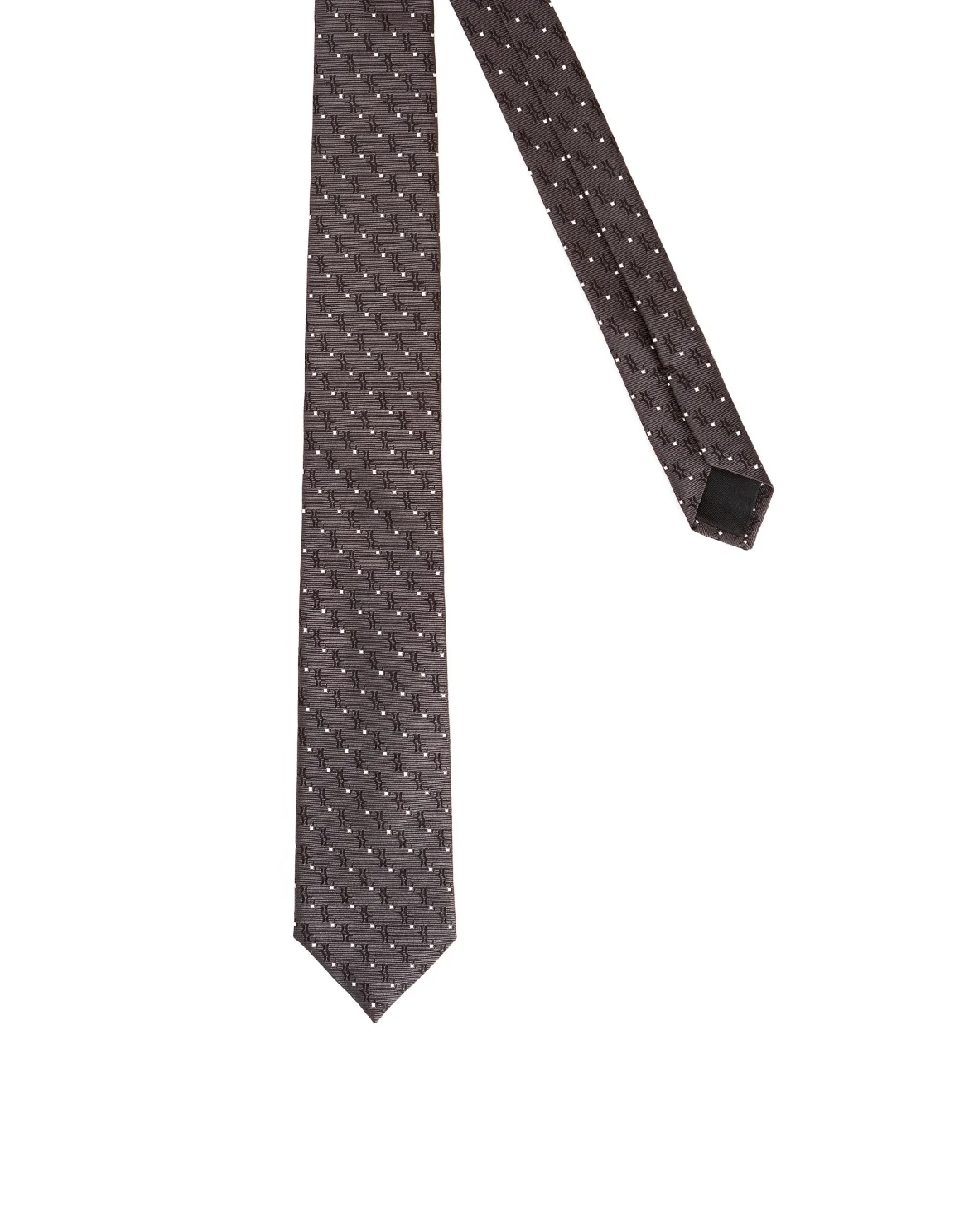 Thick Tie All over BB, цвет: Серый