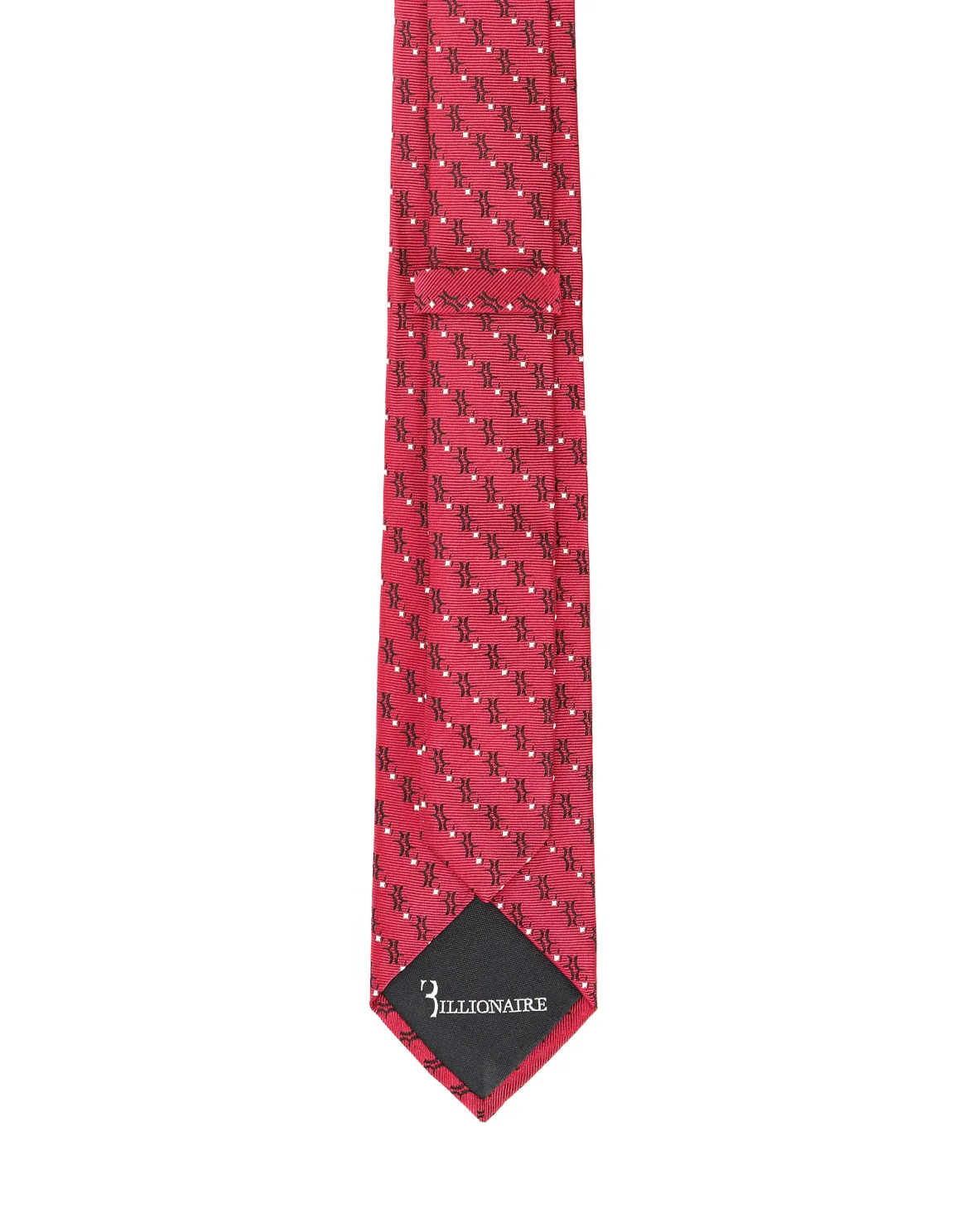 Thick Tie All over BB, цвет: Красный