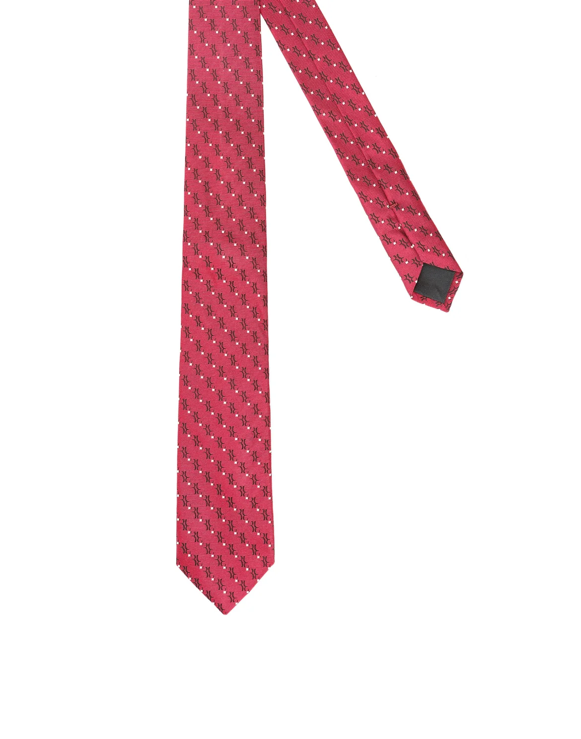 Thick Tie All over BB, цвет: Красный