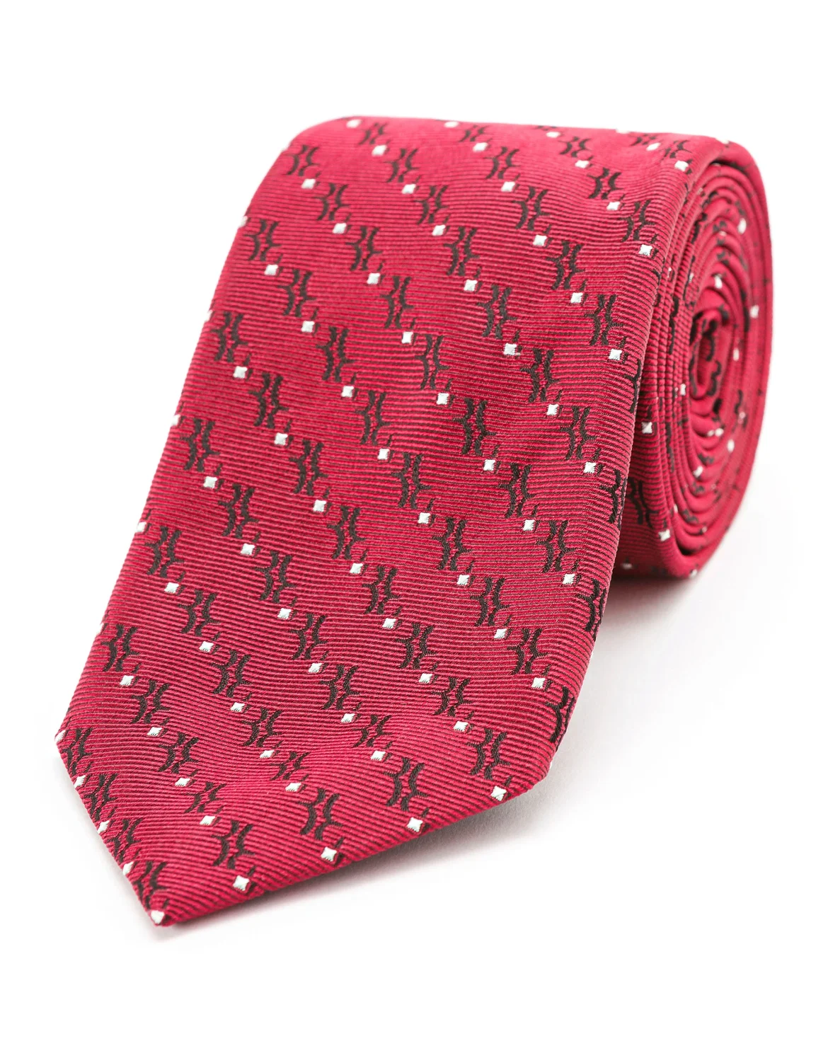 Thick Tie All over BB, цвет: Красный