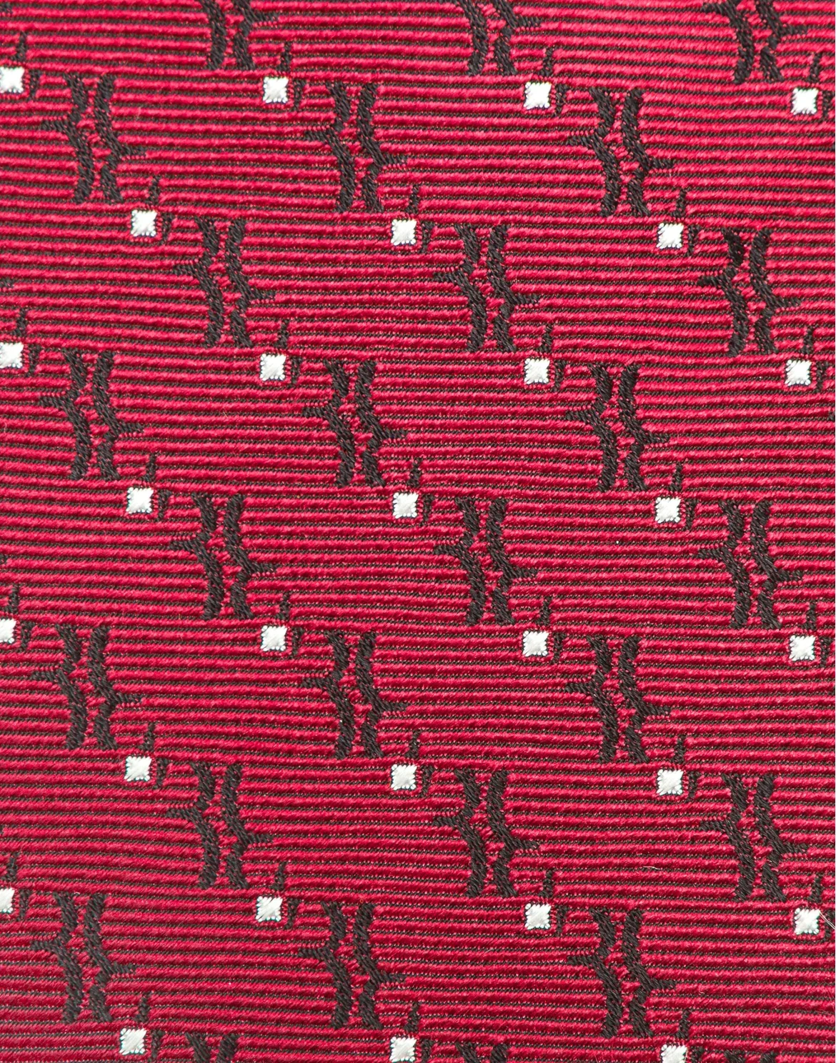 Thick Tie All over BB, цвет: Красный