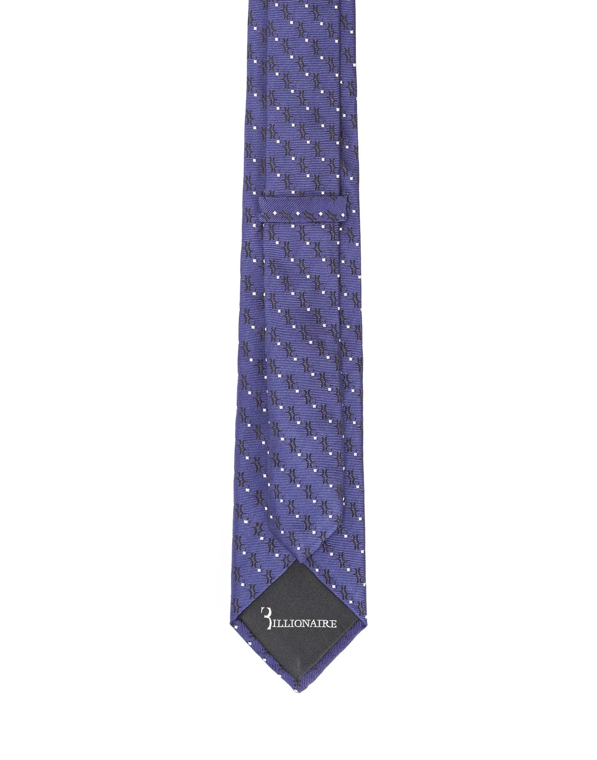 Thick Tie All over BB, цвет: Синий