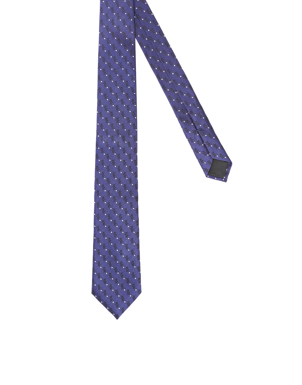 Thick Tie All over BB, цвет: Синий