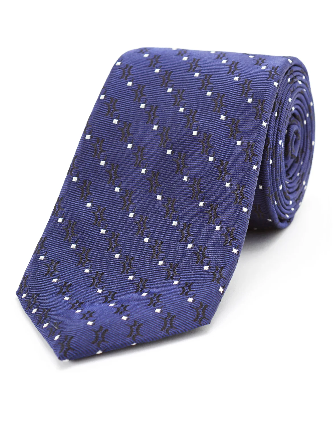 Thick Tie All over BB, цвет: Синий