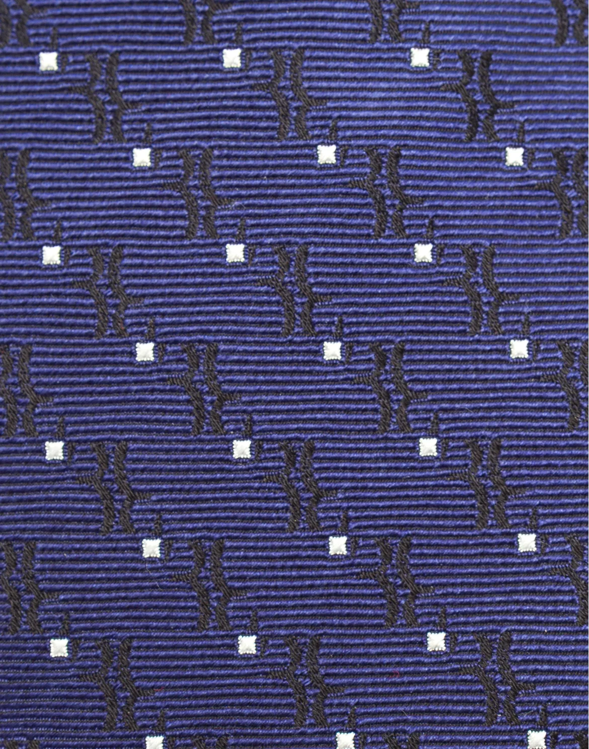 Thick Tie All over BB, цвет: Синий