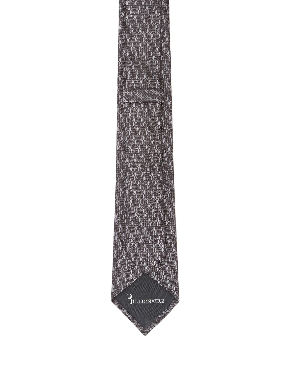 Thick Tie All over BB, цвет: Серый