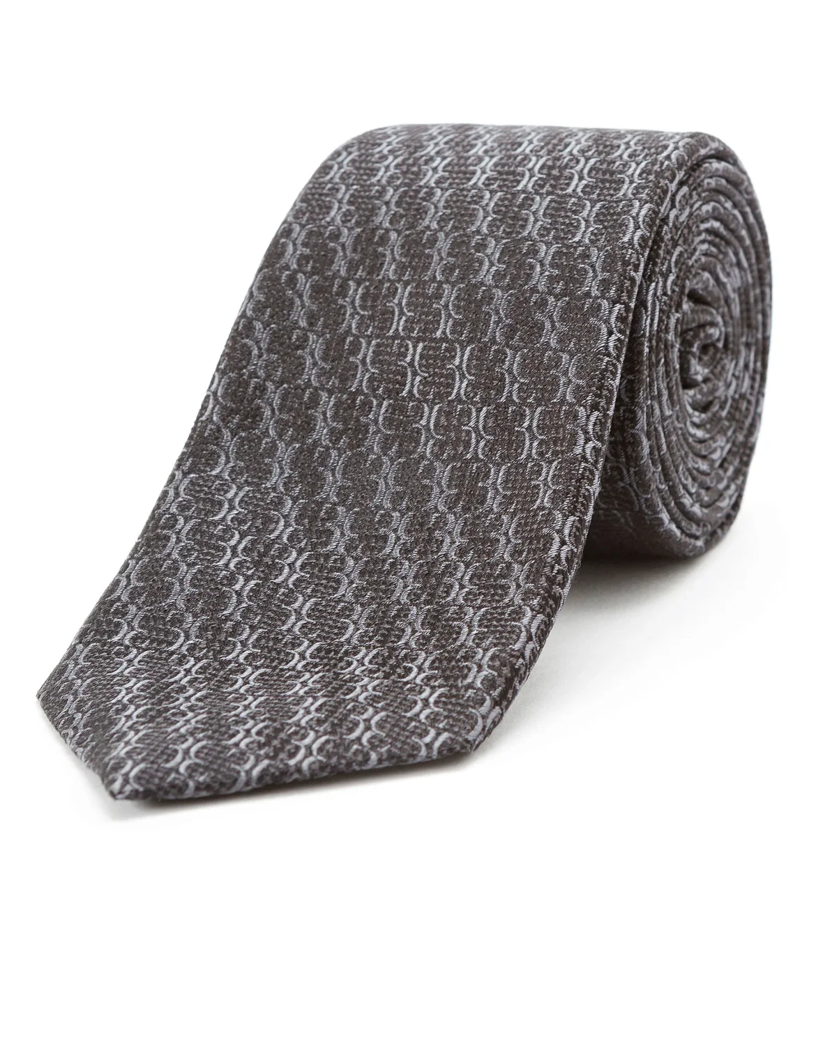 Thick Tie All over BB, цвет: Серый