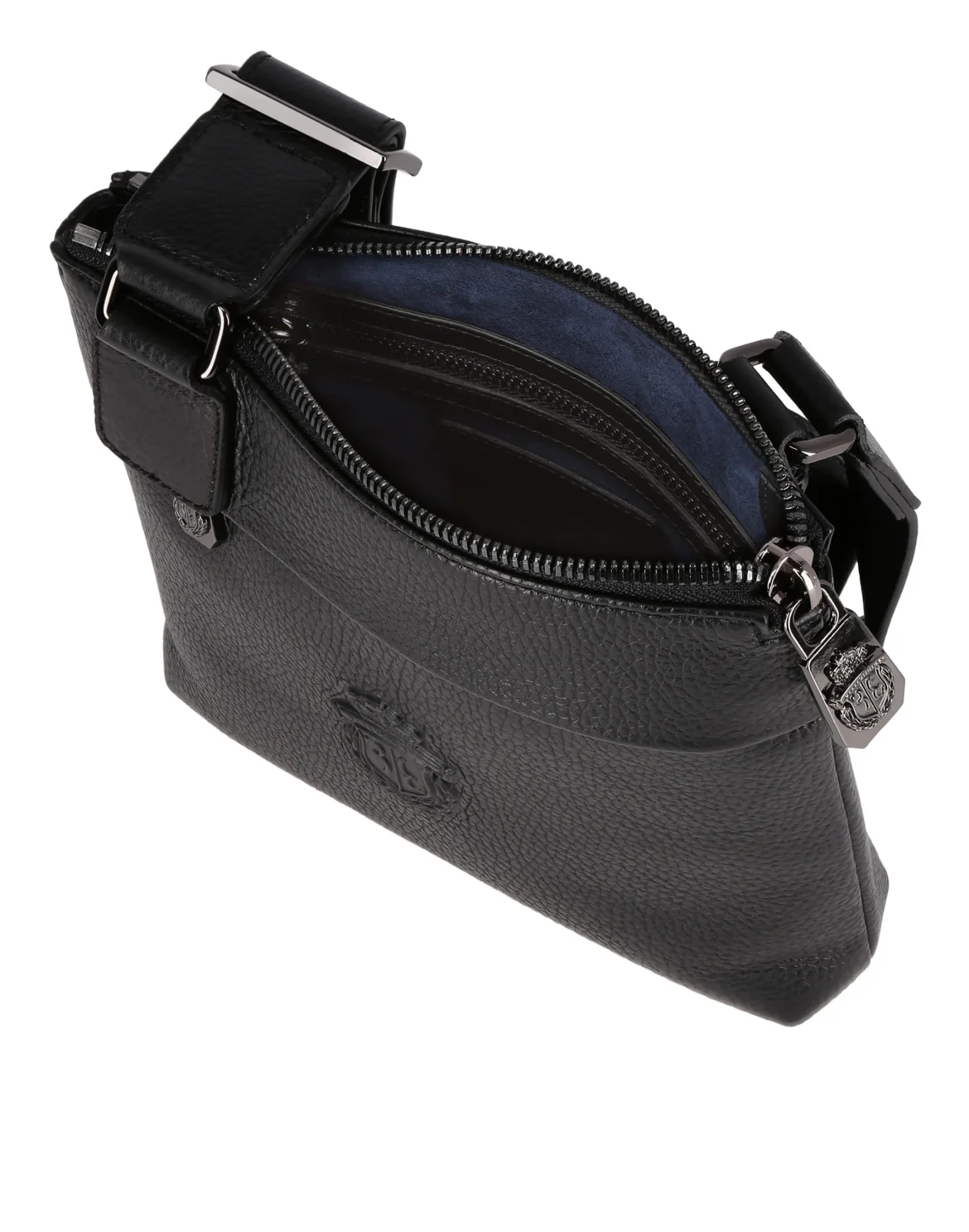 Cross body Crest, цвет: Черный