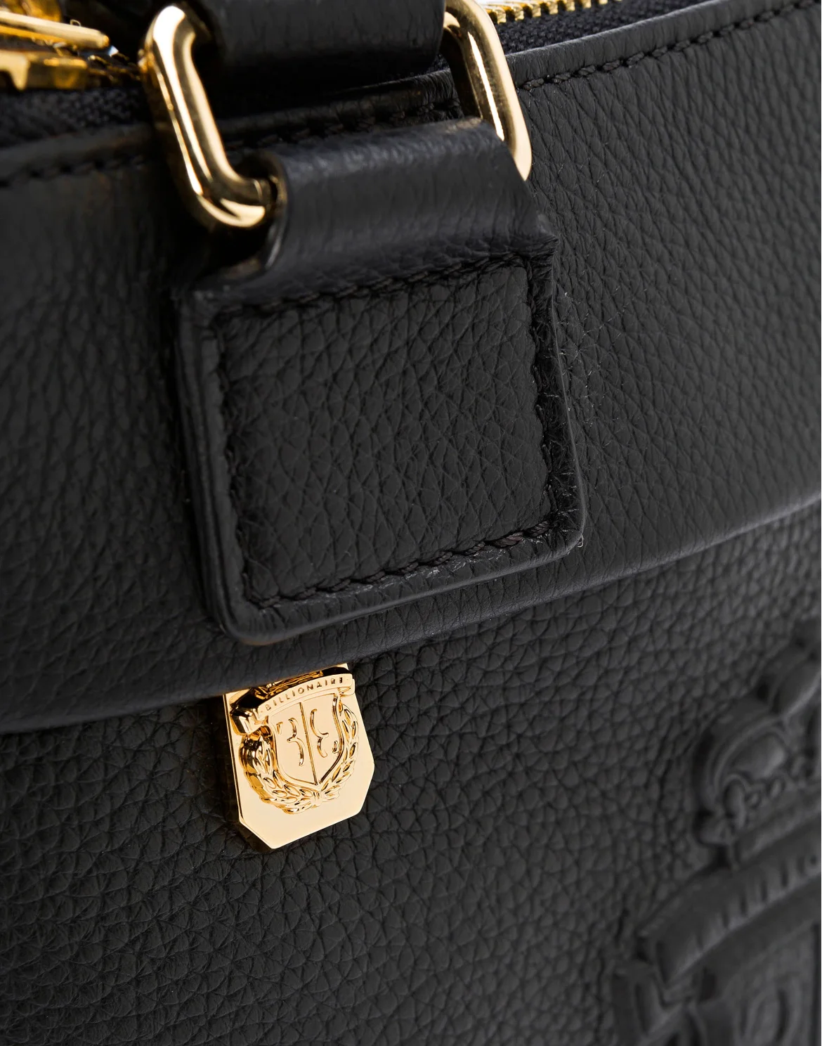 Cross body Crest, цвет: Черный