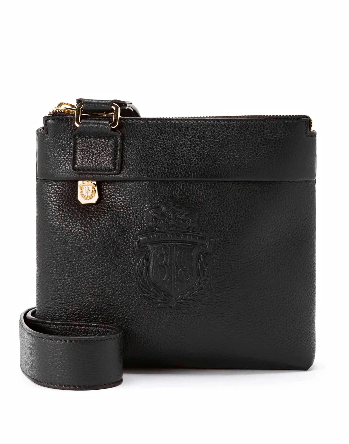 Cross body Crest, цвет: Черный