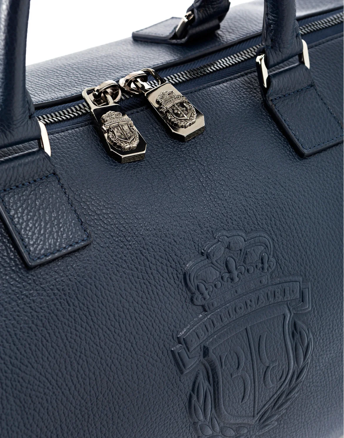 Medium Travel Bag Crest, цвет: Синий