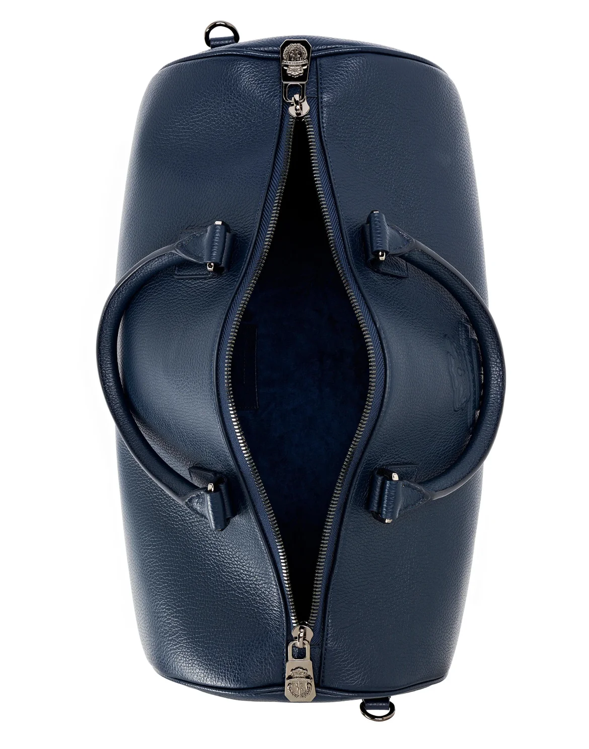 Medium Travel Bag Crest, цвет: Синий