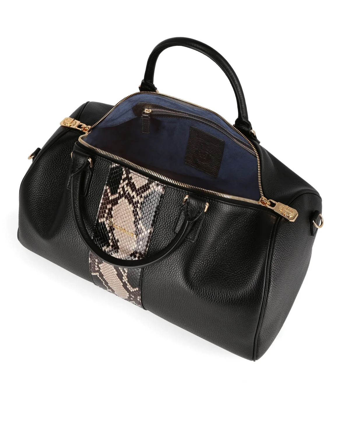 Medium Travel Bag Luxury, цвет: Черный