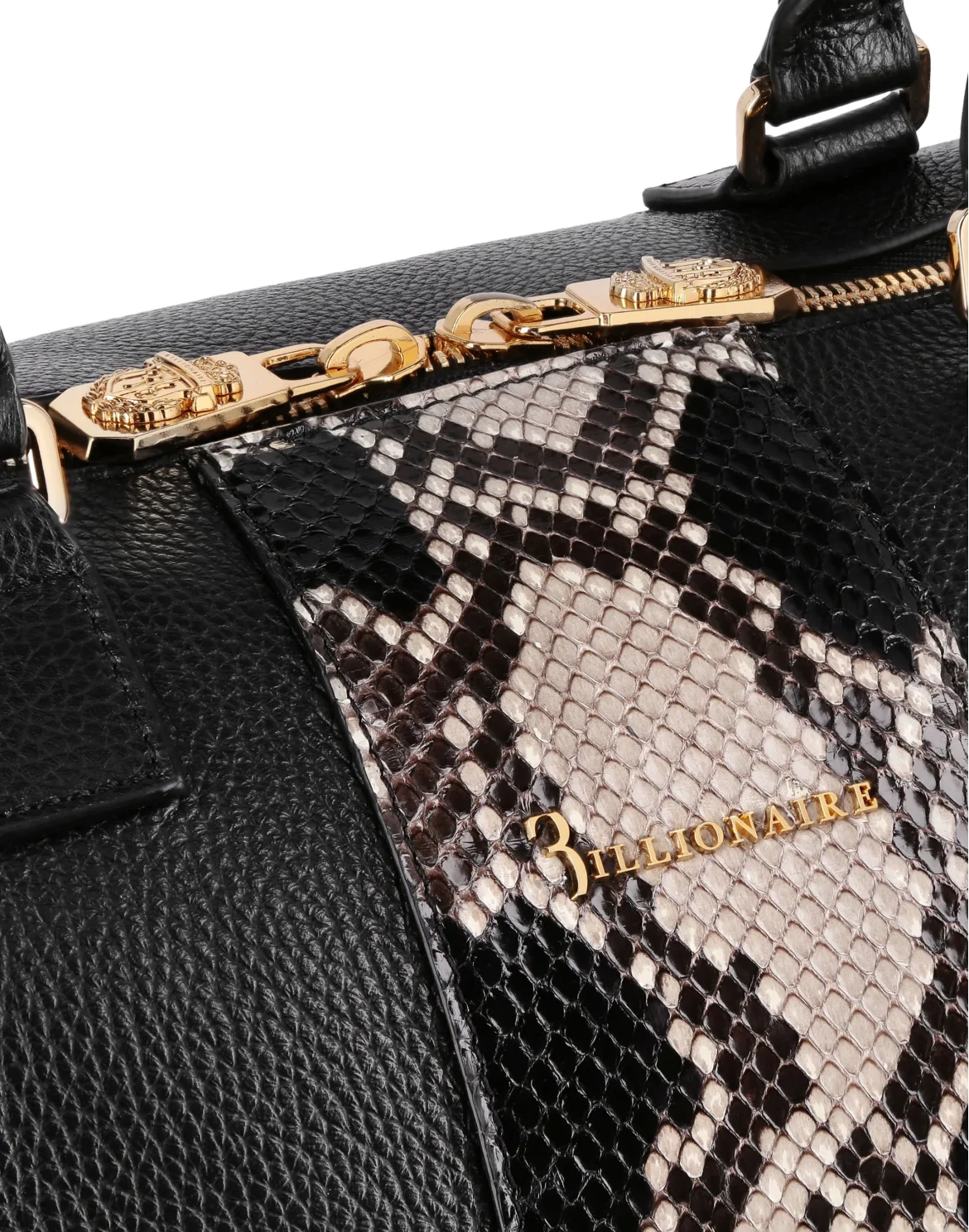 Medium Travel Bag Luxury, цвет: Черный