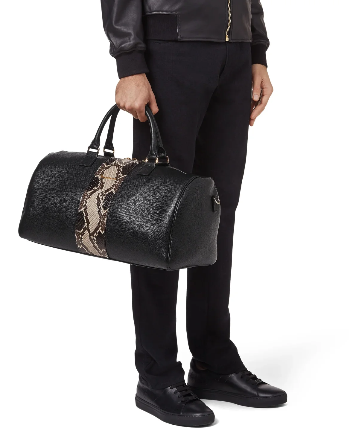 Medium Travel Bag Luxury, цвет: Черный