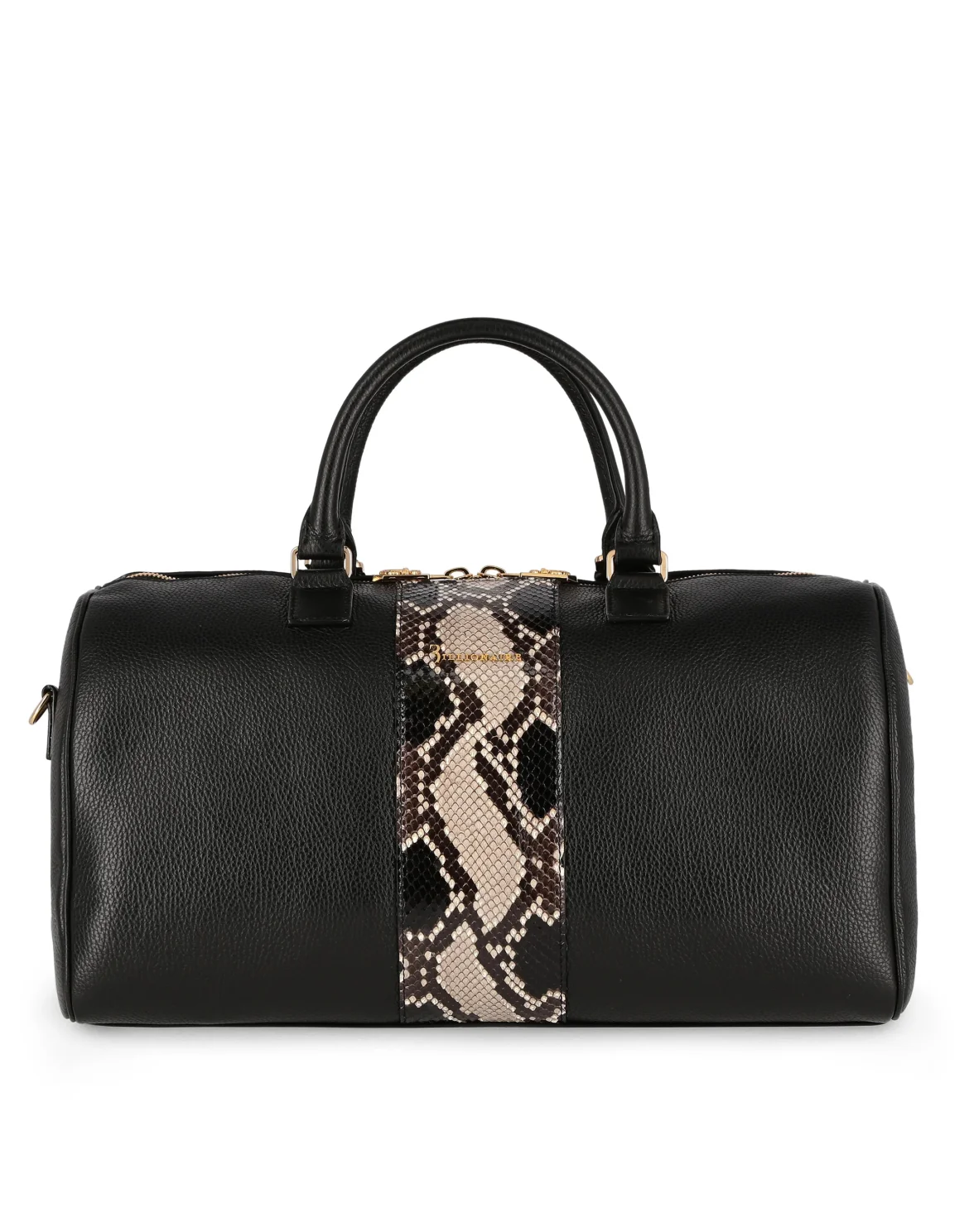 Medium Travel Bag Luxury, цвет: Черный
