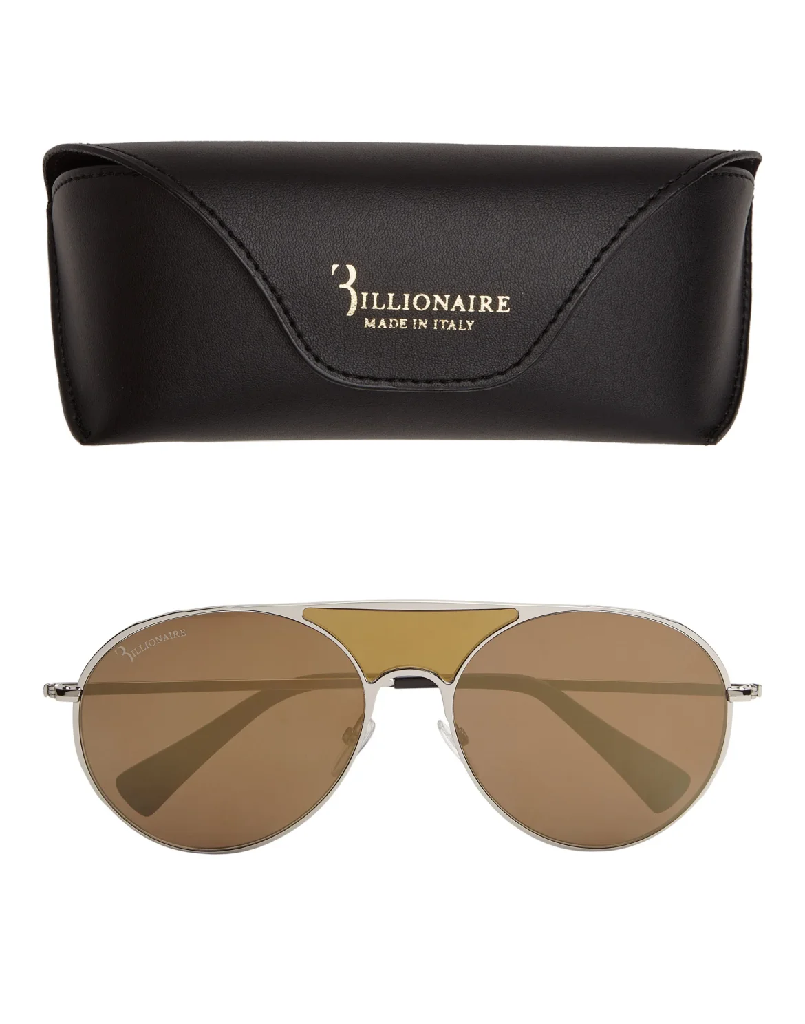 Sunglasses Luxury, цвет: Серебристый