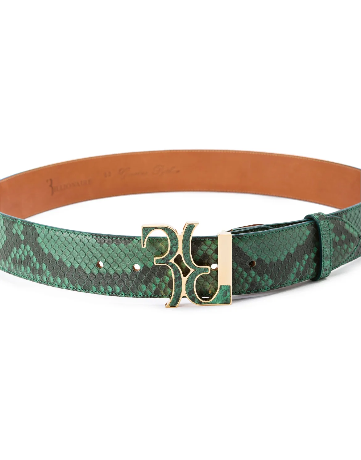Belt Luxury, цвет: Зеленый