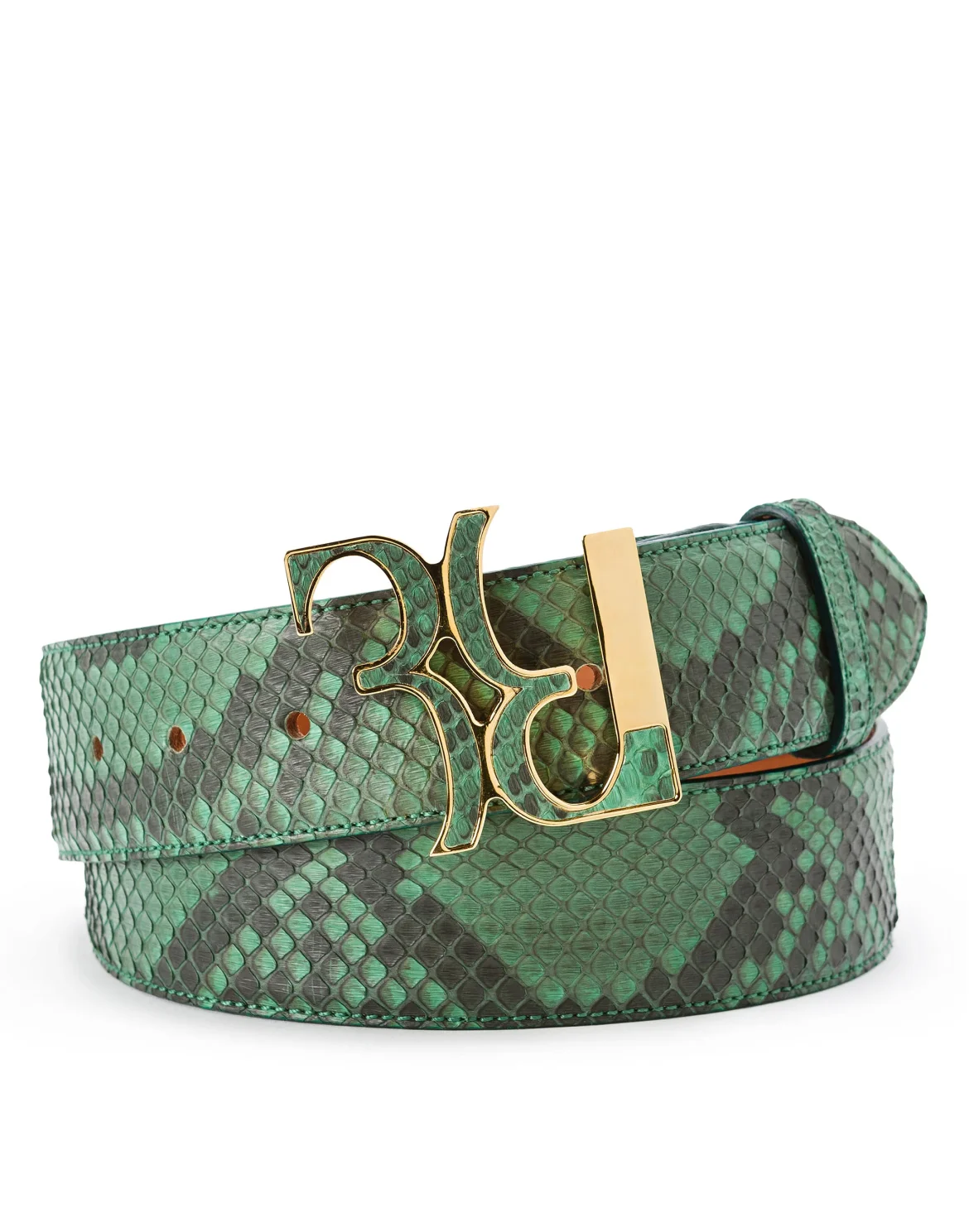 Belt Luxury, цвет: Зеленый