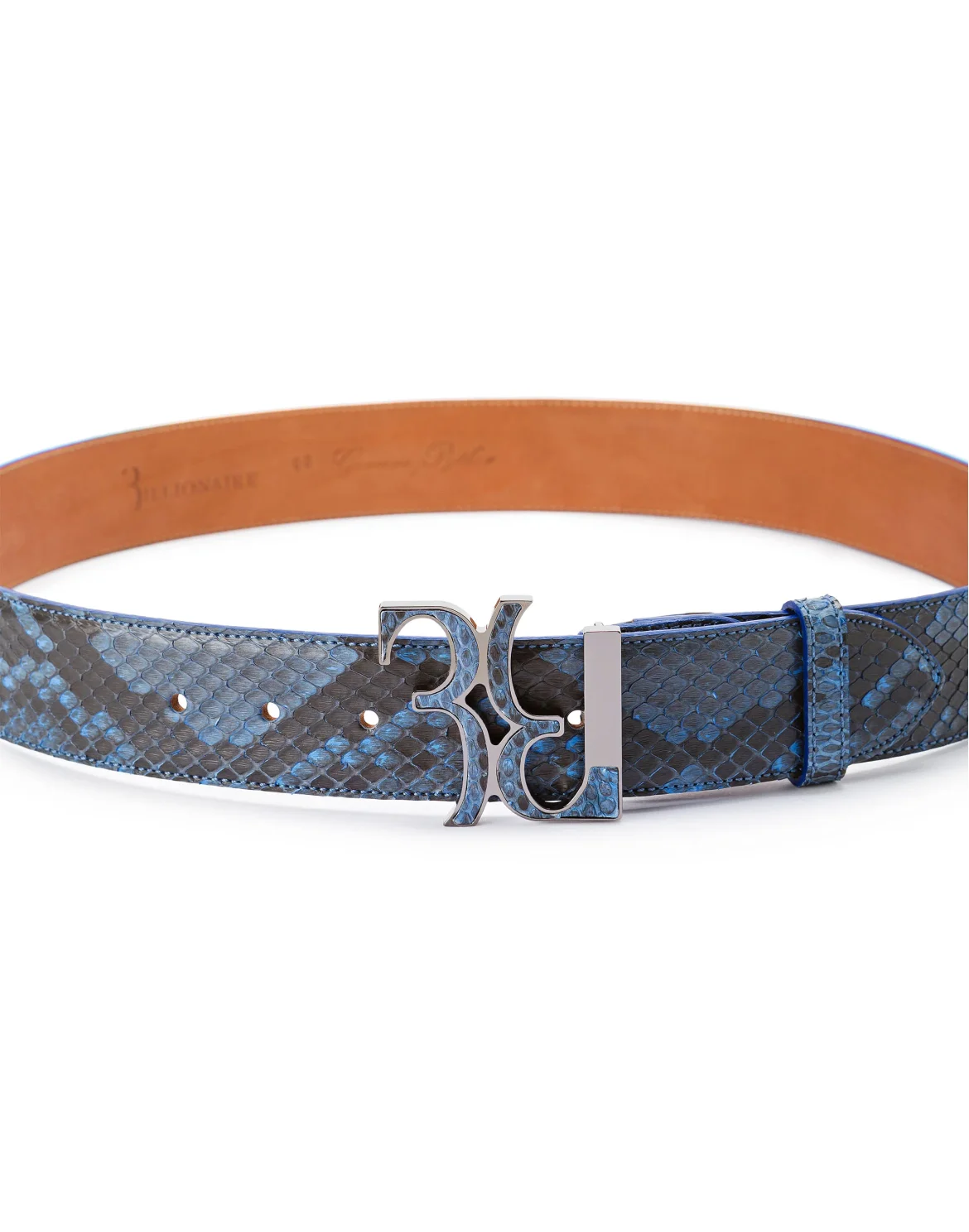 Belt Luxury, цвет: Синий