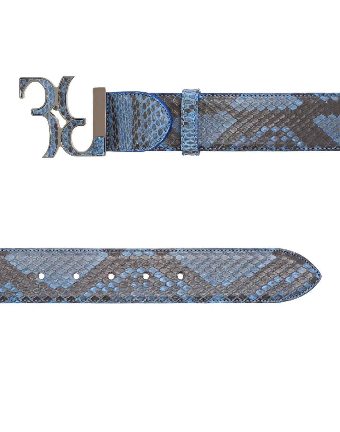 Belt Luxury, цвет: Синий
