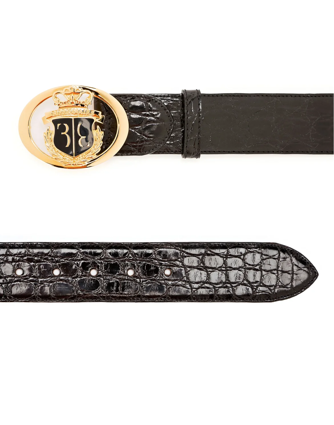 Belt Luxury, цвет: Черный