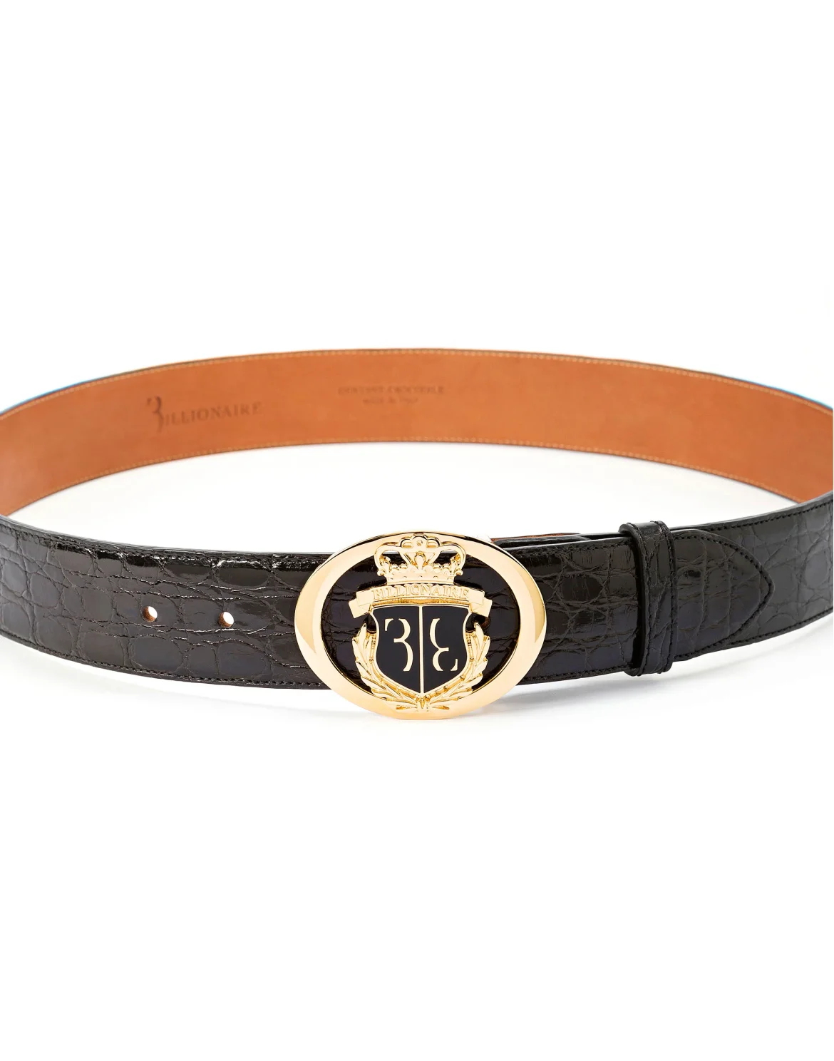 Belt Luxury, цвет: Черный
