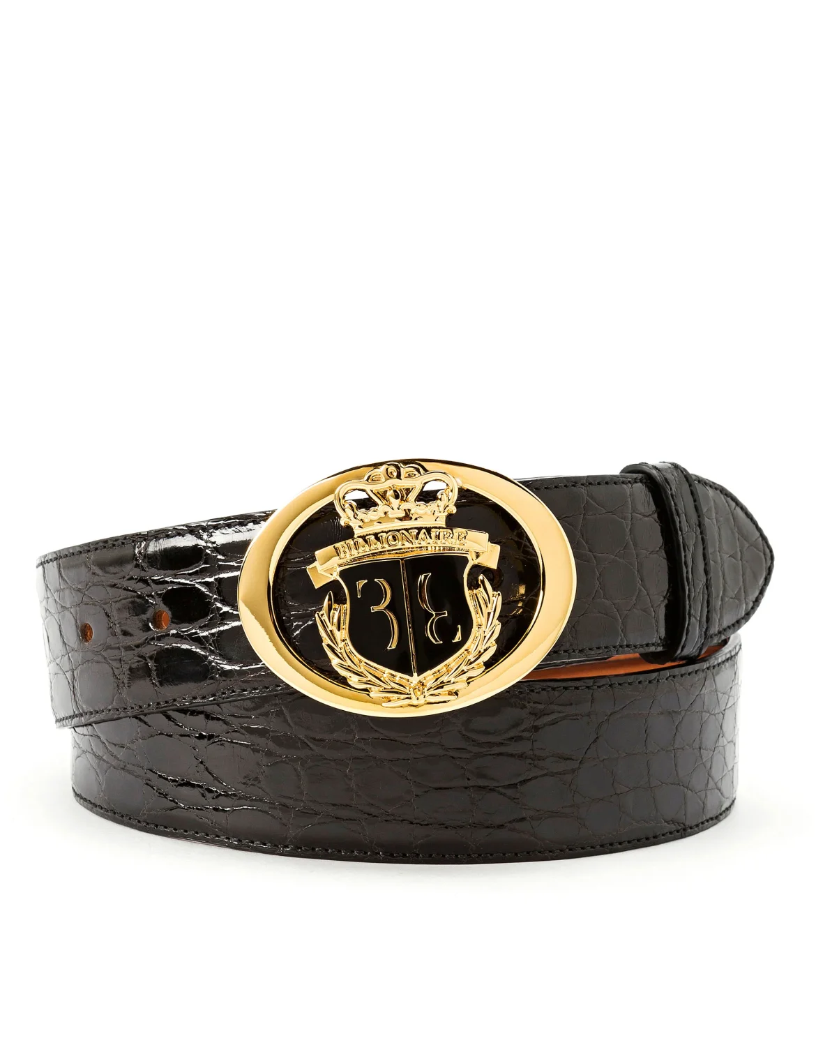 Belt Luxury, цвет: Черный