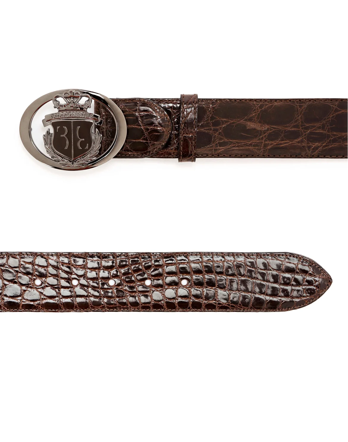 Belt Luxury, цвет: Коричневый