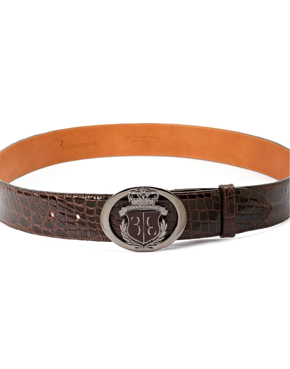 Belt Luxury, цвет: Коричневый