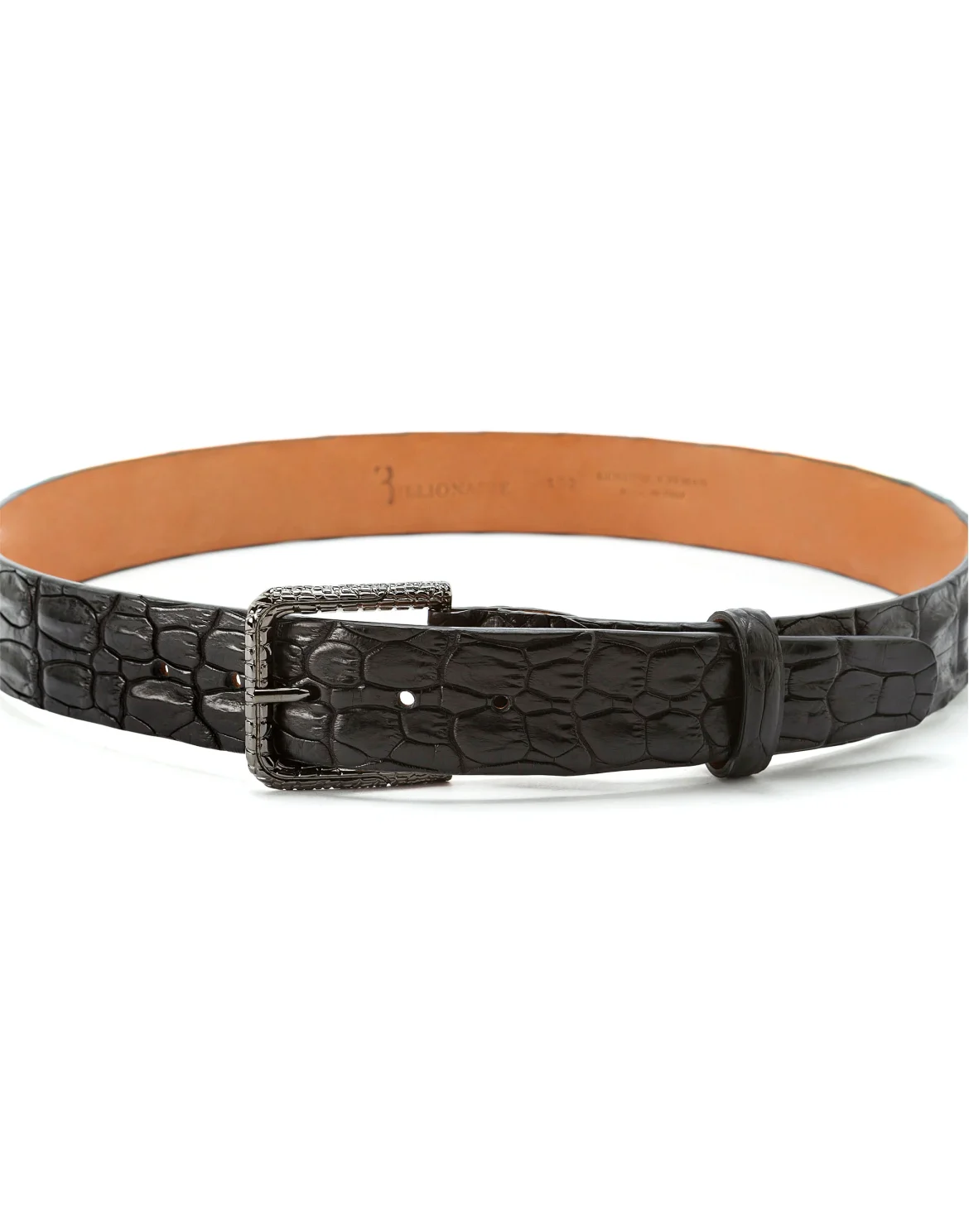 Belt Luxury, цвет: Черный