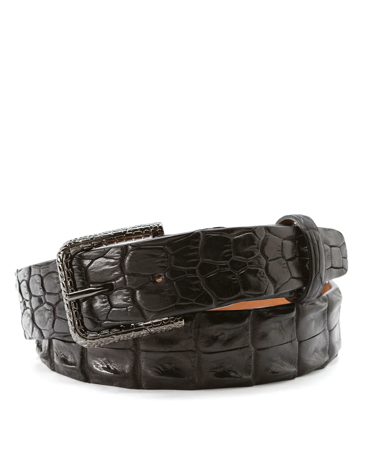 Belt Luxury, цвет: Черный