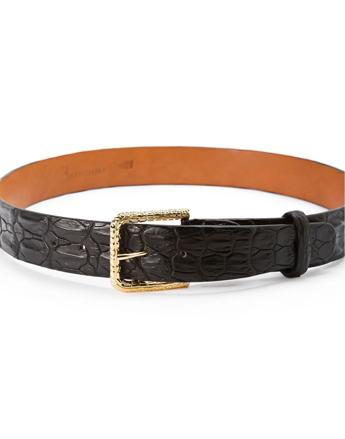 Belt Luxury, цвет: Черный