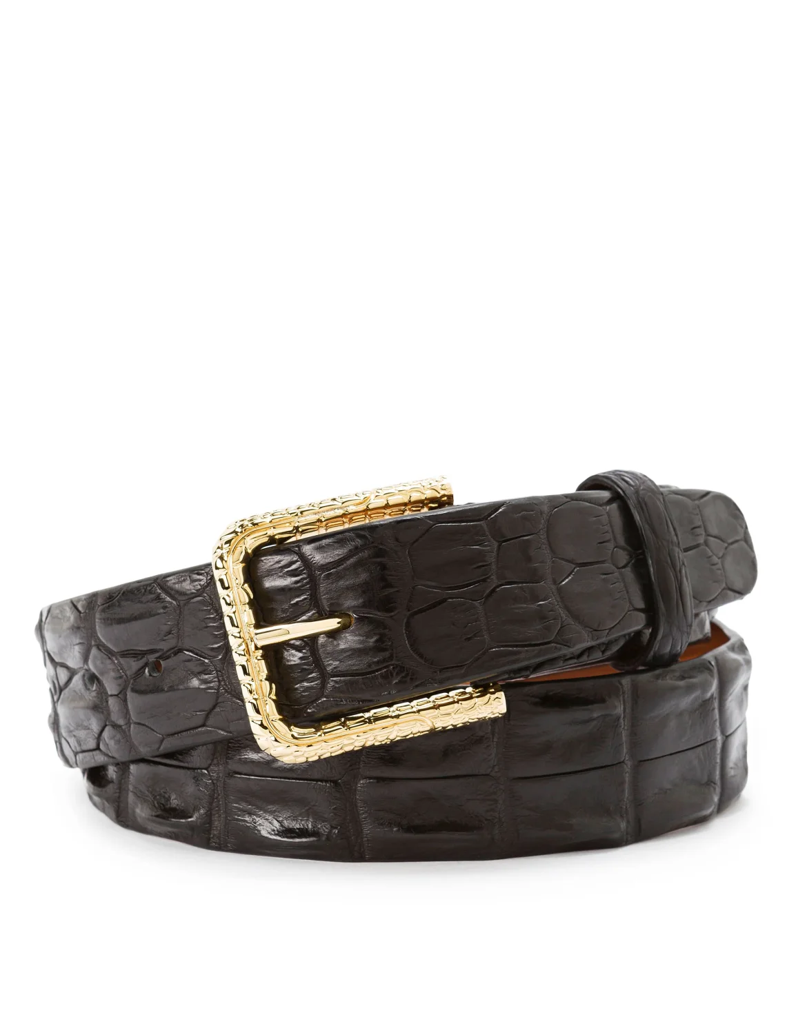Belt Luxury, цвет: Черный