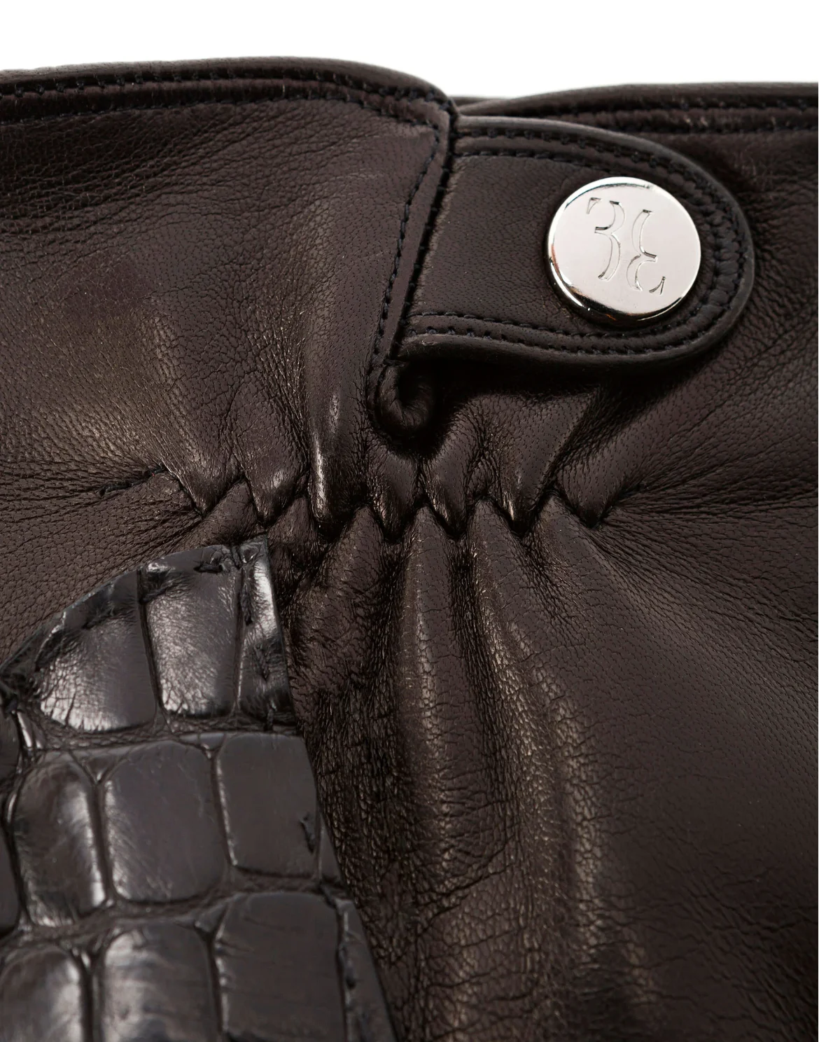 Mid-gloves Luxury, цвет: Черный