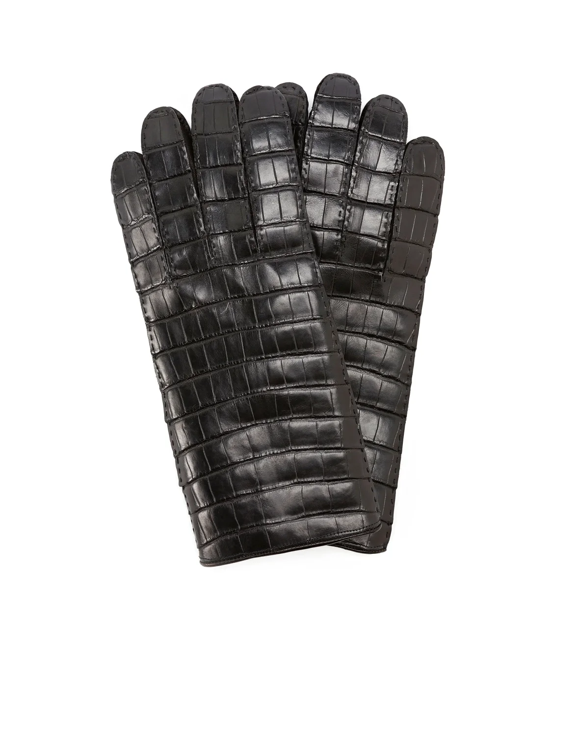 Mid-gloves Luxury, цвет: Черный