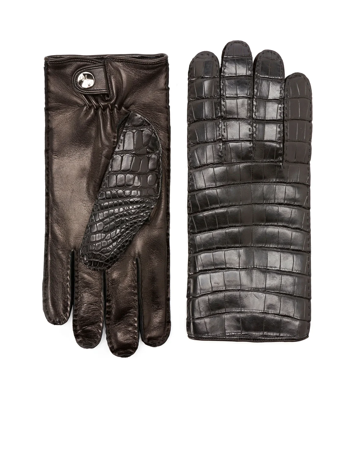 Mid-gloves Luxury, цвет: Черный