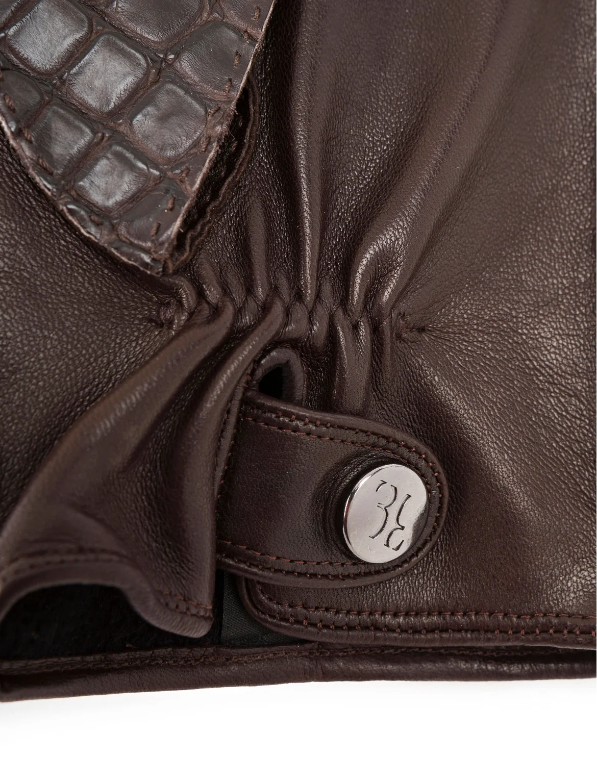 Mid-gloves Luxury, цвет: Коричневый