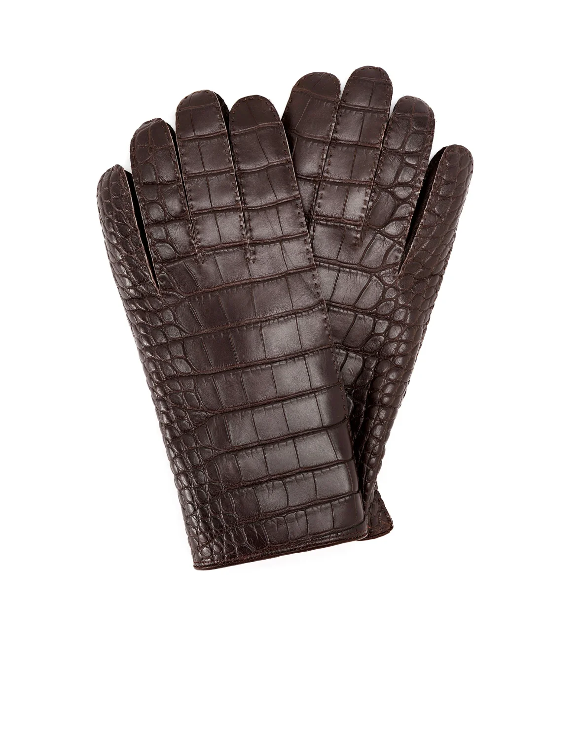 Mid-gloves Luxury, цвет: Коричневый