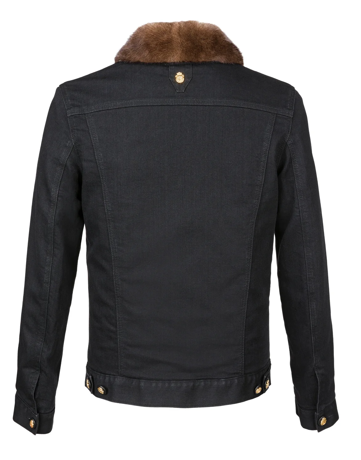 Denim Jacket Luxury, цвет: Черный